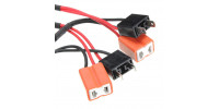 PAIR H7 LED Fog Light, Head Light Canbus 50W 12V Load Resistor Wiring Canceller Decoder
